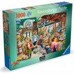 RAVENSBURGER Knižní klub "Otoč list" 1000 dílků – Hledejceny.cz