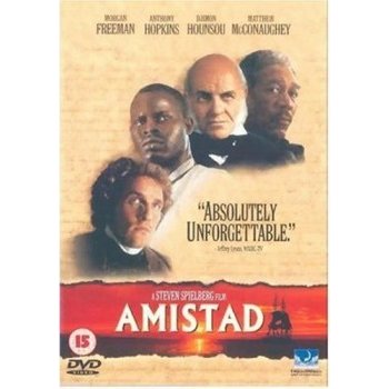 Amistad DVD