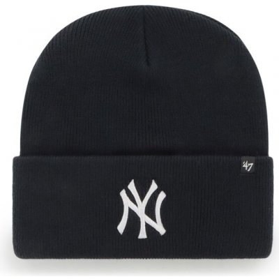 47 MLB New York Yankees Haymaker Cuff Knit klubová zimní čepice tmavě modrá – Hledejceny.cz