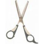 Trixie Nůžky efilační oboustr. prostříh. 18 cm – Sleviste.cz