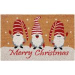 Hanse Home Collection Trpaslíci na sněhu 106201 hnědá 40x70 cm – Zboží Dáma