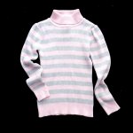 Dětský svetr šedý/růžový – Zboží Dáma