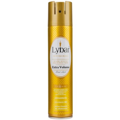 Lybar Original Extra Volume lak na vlasy 3 250 ml