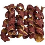 Pochoutka Spirály z vepřové kůže s kachním 15 cm 10 ks – Hledejceny.cz