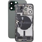 Kryt Apple iPhone 13 Pro Zadní Housing s Malými Díly Alpine zelený – Zboží Živě