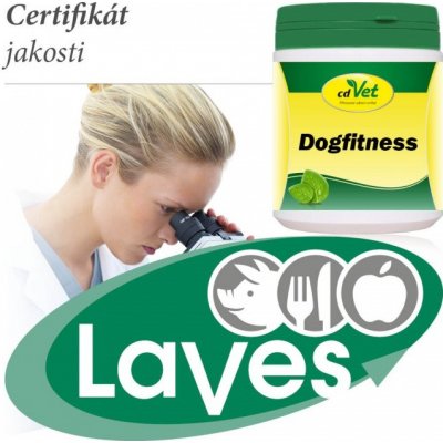 cdVet Bylinkový Dogfitness 200 g – Hledejceny.cz