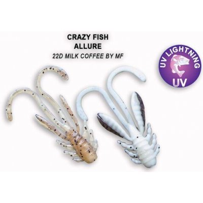 Crazy Fish Allure 2,7 cm 6 Chartreuse 10 ks – Zbozi.Blesk.cz