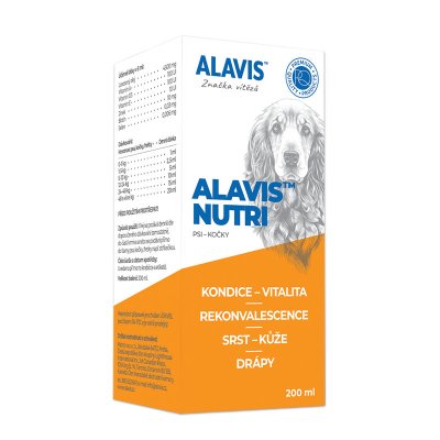 Alavis Nutri 200 ml – Zbozi.Blesk.cz