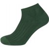 Knitva NÍZKÉ COOL ANTIBAKTERIÁLNÍ ponožky 3 párů světle zelená