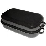 BELIS pekáč 35x24cm smalt.povrch 2díl. hladký – Zboží Dáma BELIS pekáč 35x24cm smalt.povrch 2díl. hladký – Zboží Dáma