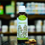 Serafin byliny Zlatobýl tinktura z bylin 50 ml – Hledejceny.cz