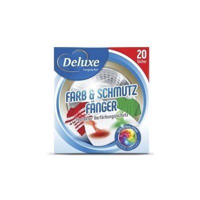 Deluxe Farb & Schmutz Fanger Ubrousky proti zabarvení prádla 20 ks – Zbozi.Blesk.cz