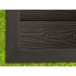 G21 Zakončovácí lišta Dark Wood ZAHDKW1 4,5x4,5cm 3 m – Sleviste.cz