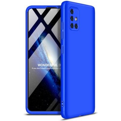 PROTEMIO 21167 360° Ochranný kryt Samsung Galaxy A51 modrý – Zboží Mobilmania