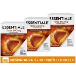 ESSENTIALE FORTE 600 MG CPS DUR 3 X 30