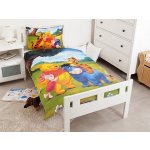Faro povlečení Medvídek Pú mnohobarvené 100x135 cm 40x60 cm – Hledejceny.cz