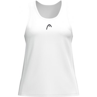 Head CLUB 25 Tank Top Girls WH – Zboží Dáma