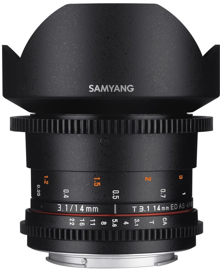 Samyang MF 14mm T3.1 VDSLR II MFT