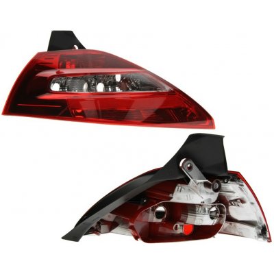 ZADNÍ SVĚTLO, LAMPA LEVÉ HATCHBACK RENAULT MEGANE II (M), 01.06-10.08 OE: 8200413214 DEPO – Hledejceny.cz