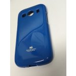 Pouzdro Jelly case Samsung Ace Style LTE tmavě modré – Zboží Mobilmania