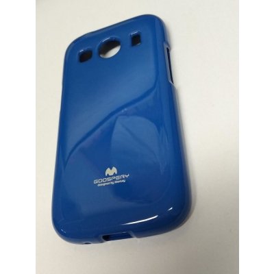 Pouzdro Jelly case Samsung Ace Style LTE tmavě modré – Zboží Mobilmania