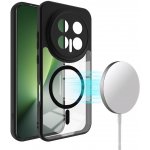 IMK gelový obal s podporou MagSafe na Honor Magic 8 Pro 5G - černý – Zboží Živě