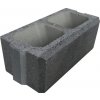 Pletiva Betonový plot Simple Block HX 1/20/AF 40x20x15 cm černý