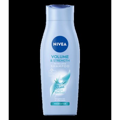 Nivea Volume Sensation Shampoo 400 ml – Zboží Mobilmania