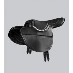 PREMIER EQUINE Dostihové sedlo Newmarket Leather Half Tree Racing – Zboží Mobilmania