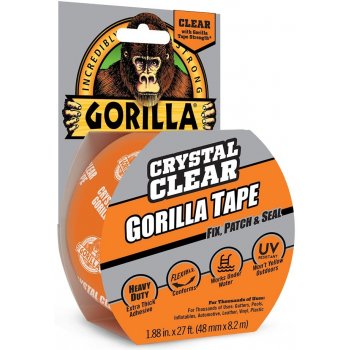 Gorilla Glue Clear Repair Tape Lepící páska 48 mm x 8,2 m průhledná