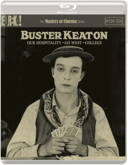 Buster Keaton: Our Hospitality / Go West / College Standard Edition BD