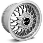 Ronal LS 7,5x15 4x100 ET25 silver polished – Zbozi.Blesk.cz