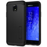 Pouzdro Spigen - Samsung Galaxy J7 2018 Slim Armor černé – Hledejceny.cz