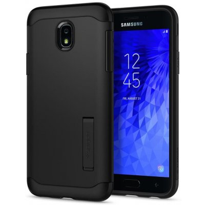 Pouzdro Spigen - Samsung Galaxy J7 2018 Slim Armor černé – Hledejceny.cz