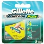 Gillette Contour Plus 5 ks – Zbozi.Blesk.cz