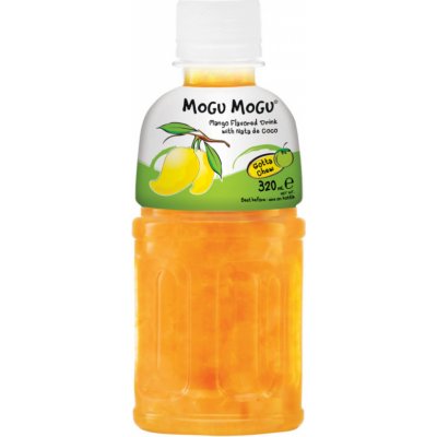 Mogu Mogu Jelly Mango Juice 320 ml – Zbozi.Blesk.cz