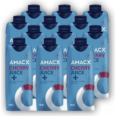 Amacx Cherry Juice+ 12 xx 500 ml – Hledejceny.cz