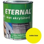 Eternal Mat akrylátový 0,7 kg světle žlutá – Hledejceny.cz