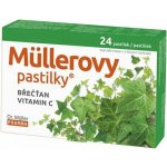 Dr. Müller Pastilky s břečťanem 24 pastilek – Hledejceny.cz