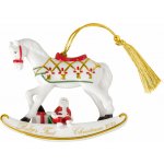 Villeroy & Boch V&B Christmas Classics Dekorace houpací kůň 14-8675-4341 – Hledejceny.cz