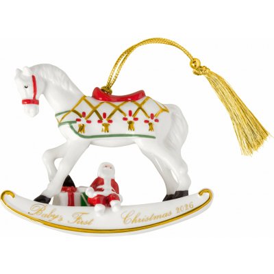 Villeroy & Boch V&B Christmas Classics Dekorace houpací kůň 14-8675-4341 – Hledejceny.cz