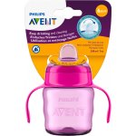 Avent Hrneček pro první doušky classic růžový 200 ml – Zboží Dáma