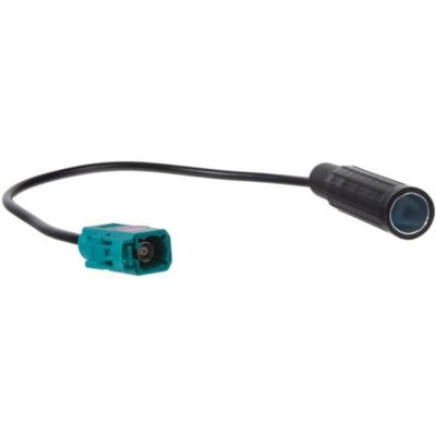 Xcsource Câble Adaptateur Antenne Autoradio / Stéréo Mâle Din Fakra Vers  Antenne Auto Am / Fm Pour Ford Fiesta/Focus, Bmw X3/X5 Ma1134