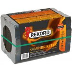 REKORD Uhelné brikety Rekord 7" 750 kg – Zboží Dáma