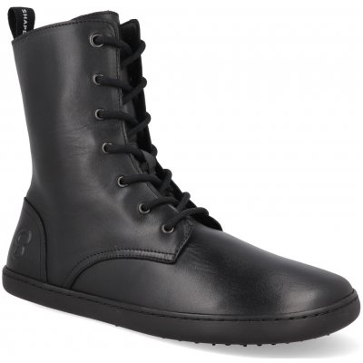 Shapen Barefoot dámské kotníkové boty Maverick Matt Black černé – Zboží Dáma