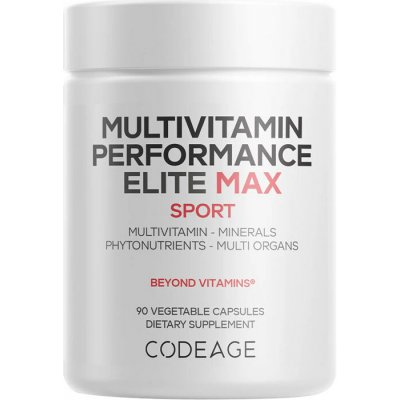 Codeage Multivitamin Performance Elite Max 90 Veg Kapslí – Hledejceny.cz