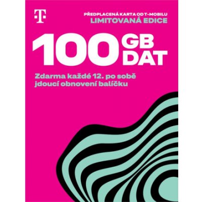 T-Mobile Twist 100GB dat, 700669 – Zboží Mobilmania