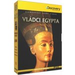 Vládci egypta: Nefertiti: záhada královniny mumie + ramesse iii.: záhada královy mumie + tutanchamon 1 a 2, 4 DVD – Hledejceny.cz