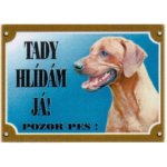 Dafiko Tabulka Rhodéský ridgeback – Zboží Mobilmania