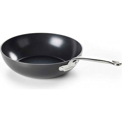 GreenPan Wok Barcelona Black 28 cm